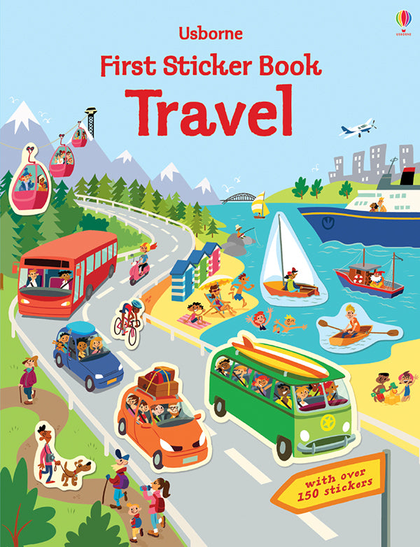 First Sticker Book, Travel